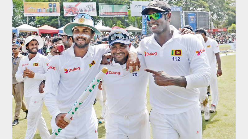 SL whitewash Australia
