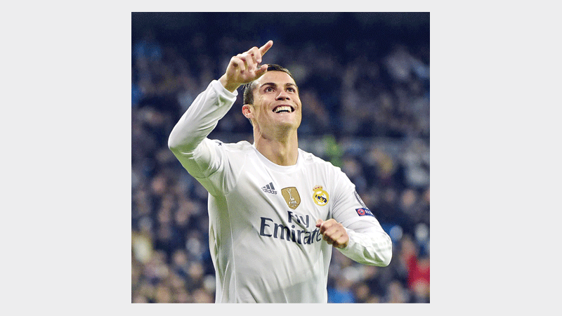 CR7 rewrites Champions League history

