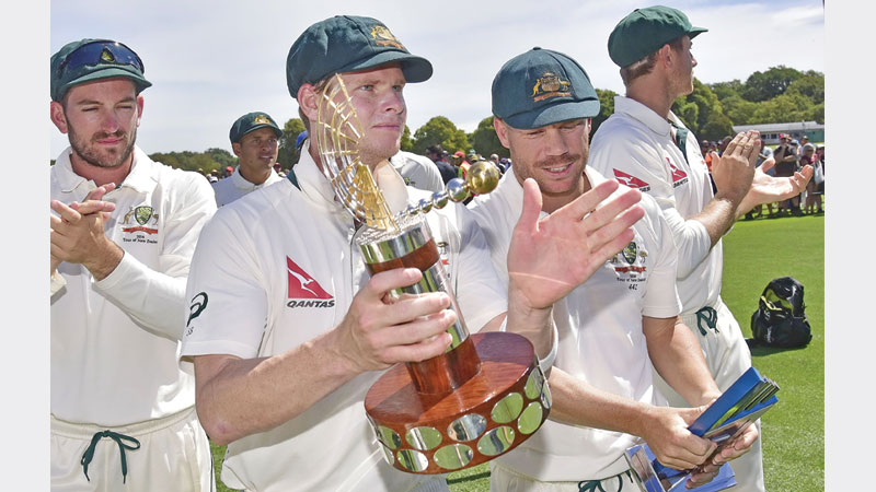Australia's return to the top hit by controversy