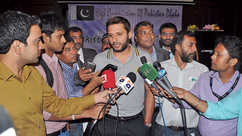 Bangladesh deserve to play in final: Afridi