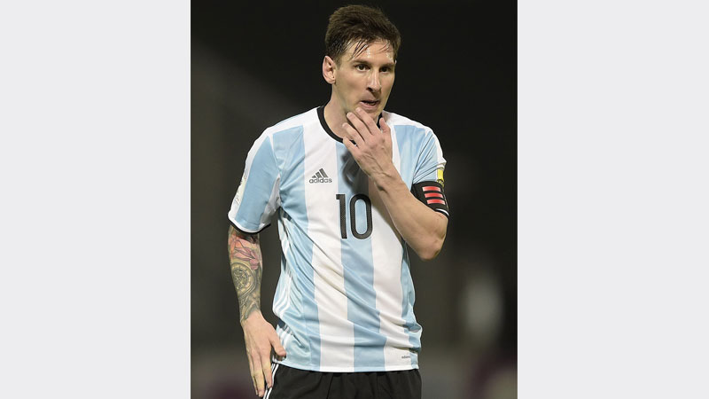Messi provokes outrage in Egypt by donating shoes