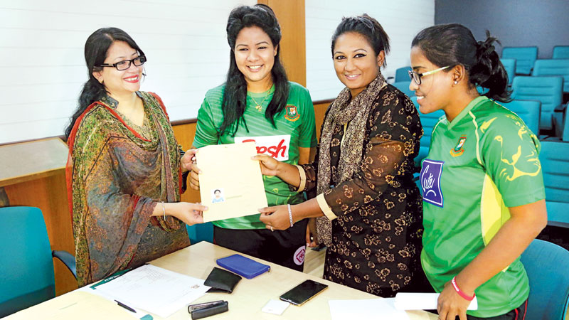 Abahani, MSC hook big fishes