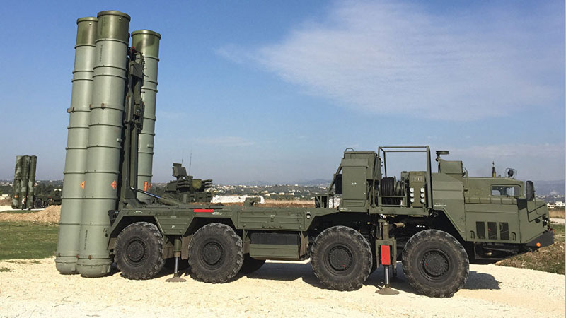 Russia says to sign S-400 air defence deal with India