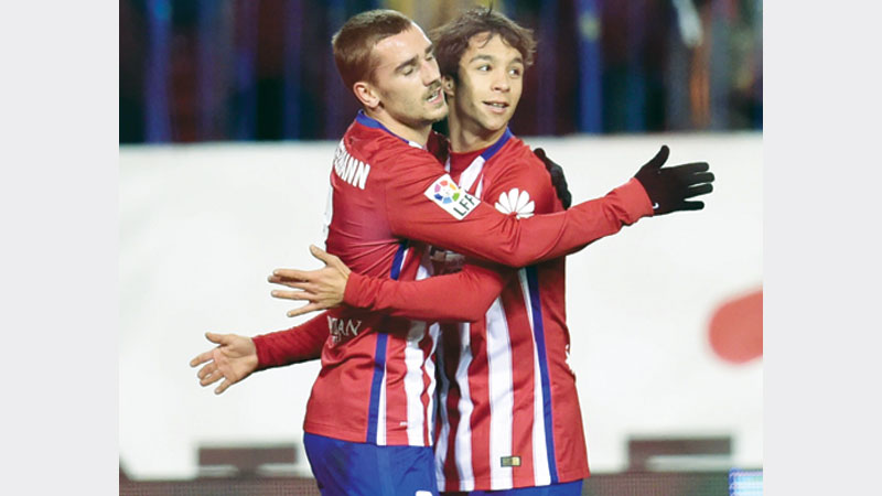 Atletico Madrid book Cup quarters berth