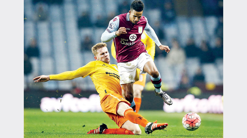 Villa set up FA Cup date with City