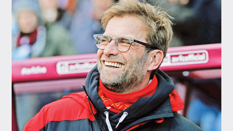 Klopp relishing return to Germany
