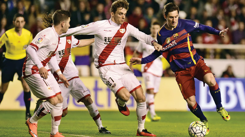 Barca go 35-game record unbeaten 