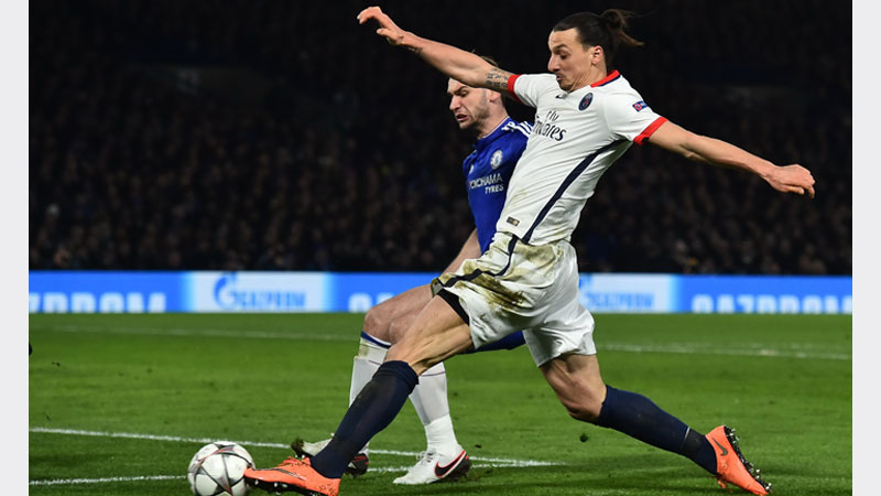 PSG send Chelsea packing