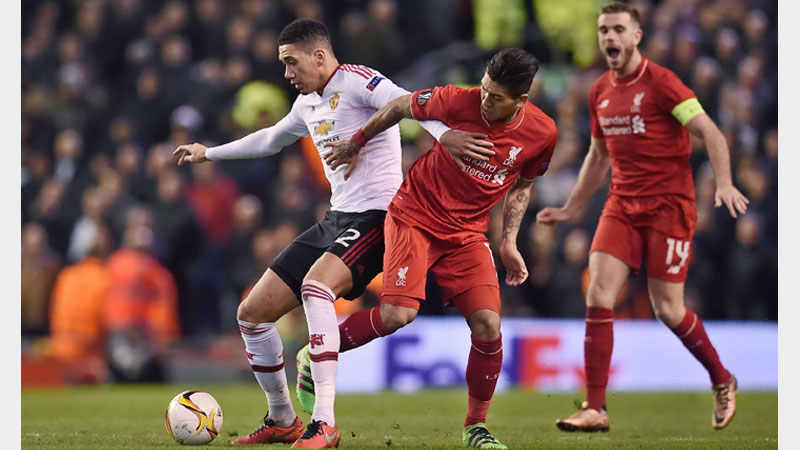 Liverpool  punish sorry Man United