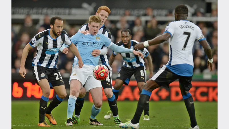 Magpies keep Man City at bay 