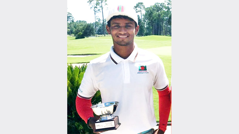 Golf prodigy Mahi finishes 2nd in Florida Junior Golf