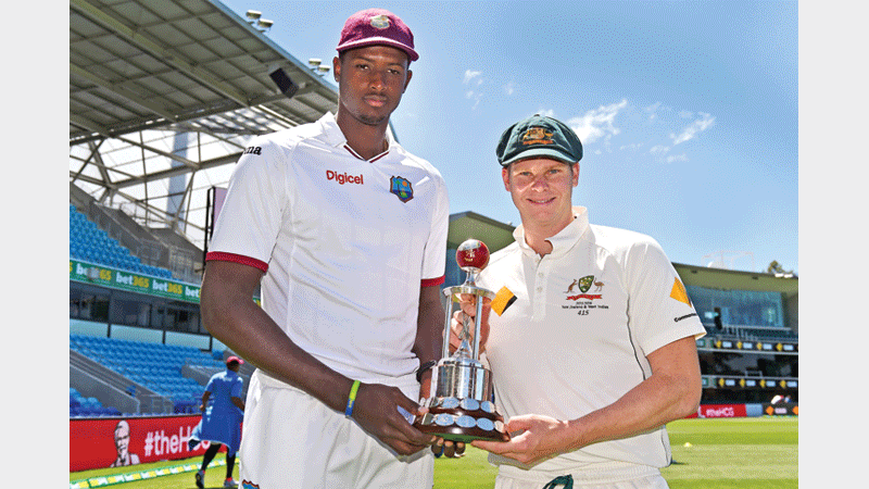 Windies fighting for respect against Australia 