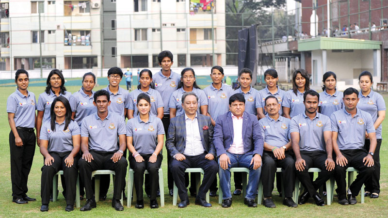 Women�s cricket team leaves for Thailand today