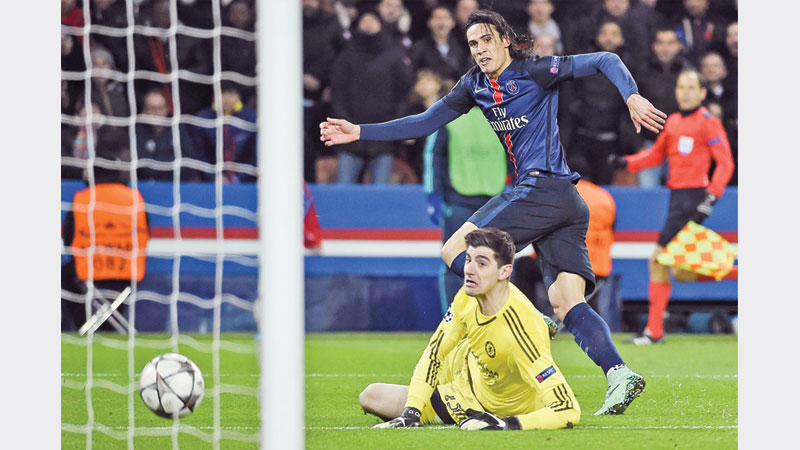Super-sub Cavani leaves it late against Chelsea