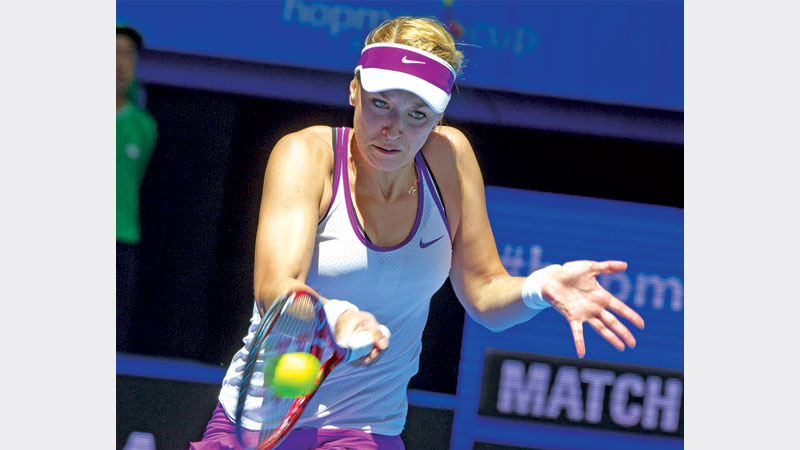 Germany stay on course in Hopman Cup 