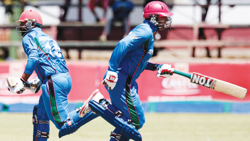 Afghanistan humble Zimbabwe in Sharjah ODI