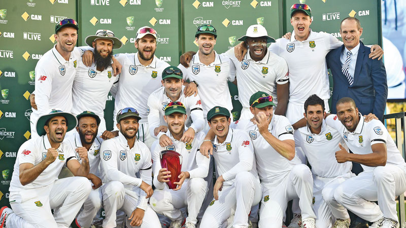 Aussies deny South Africa Test series sweep 