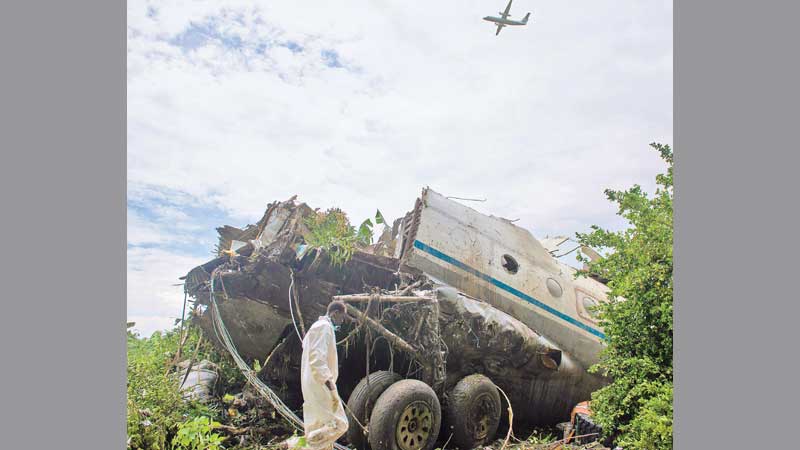 36 killed in S Sudan plane crash