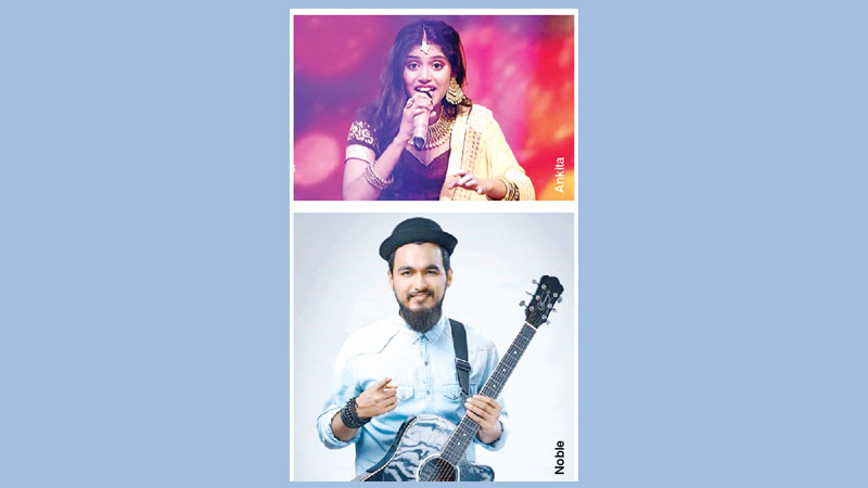 Ankita wins title, Noble adjudged third
