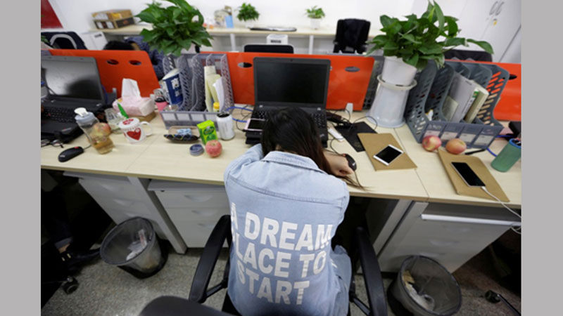 Inside the pressure world of Chinese startups