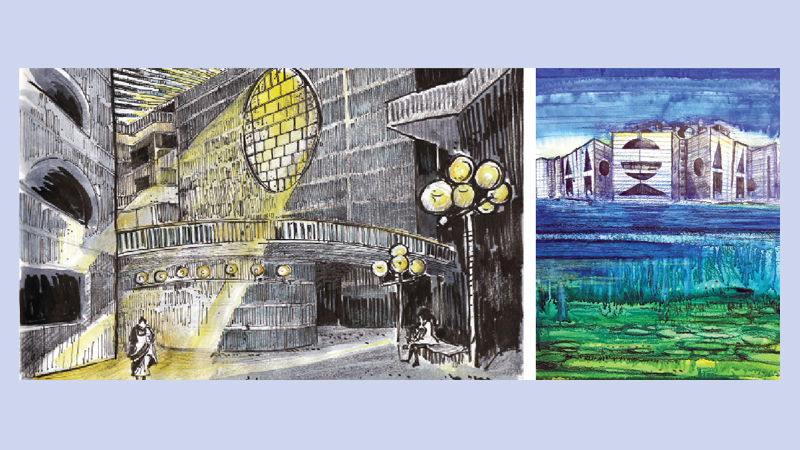 Week-long solo sketch exhibition begins at AFD tomorrow