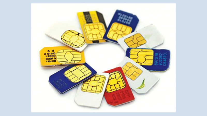 Maximum 15 SIM cards allowed for one user