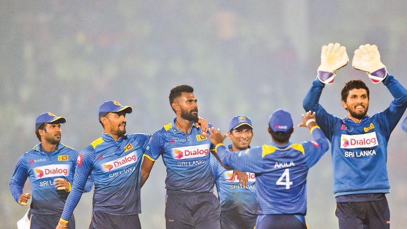 Bangladesh surrender to SL meekly