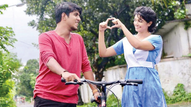 Saba returns to school life with Tausif