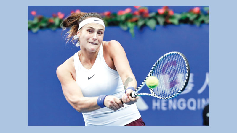 Sabalenka wins third title of 2019
