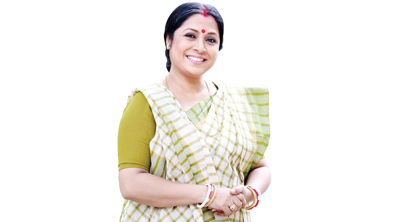 Saberi Alam takes part in shooting on birthday today