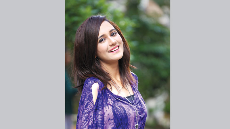 Sabila Nur to act 
in short film