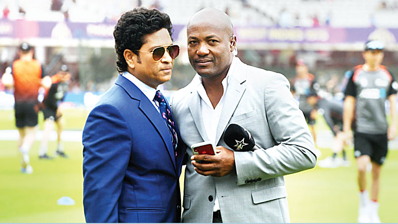 Sachin reveals why India’s 
middle order failed in CWC