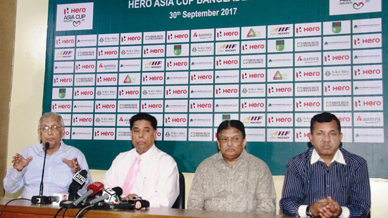 BHF goes all out to create Asia Cup Hockey hype
