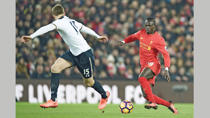 Mane brings Liverpool back on track