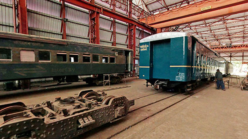 Manpower shortage cripples Saidpur railway workshop