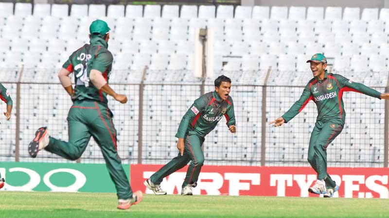 Bangladesh rout S Africa