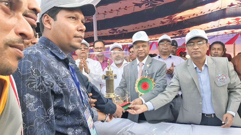 Saiful becomes fastest man in Railway sports