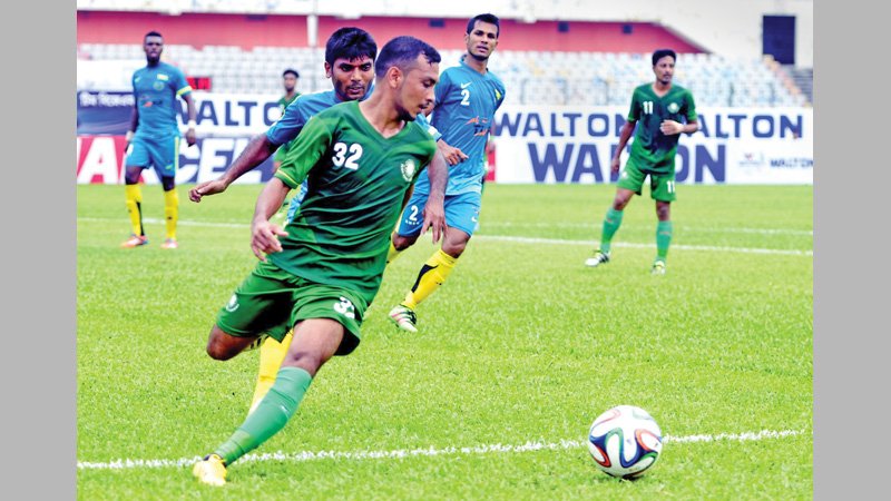 Late goal helps Rahmatganj 
earn a draw with BJMC