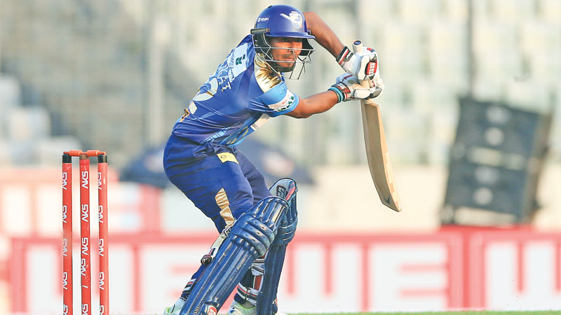 Dynamic team effort keeps Dhaka on top