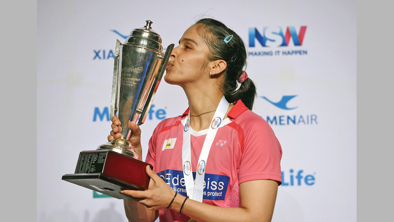 Saina, Vittinghus share
Australian Open titles