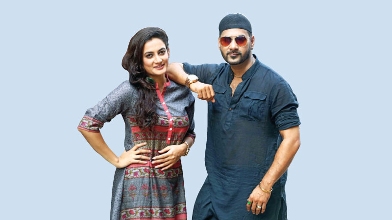 Sajal, Aparna to appear in tele-drama ‘James’