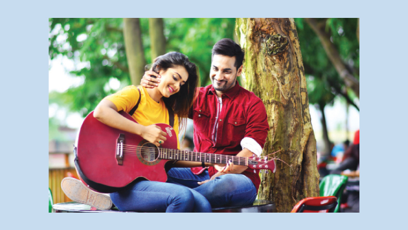 Sajal, Tanjin Tisha together for Eid special telefilm