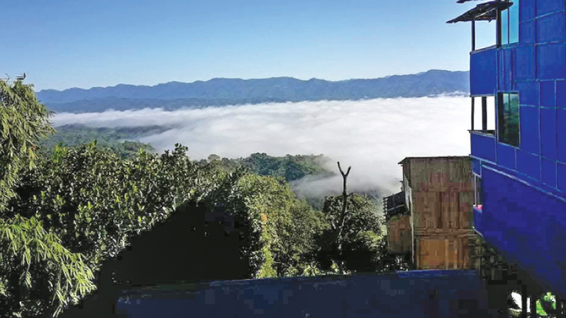 Sajek Valley
A walk in the clouds
