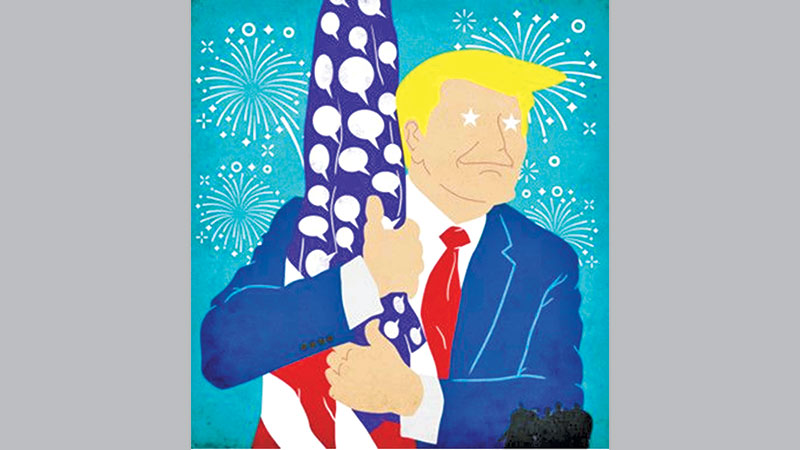 Trump’s ‘Salute to America’ was unifying