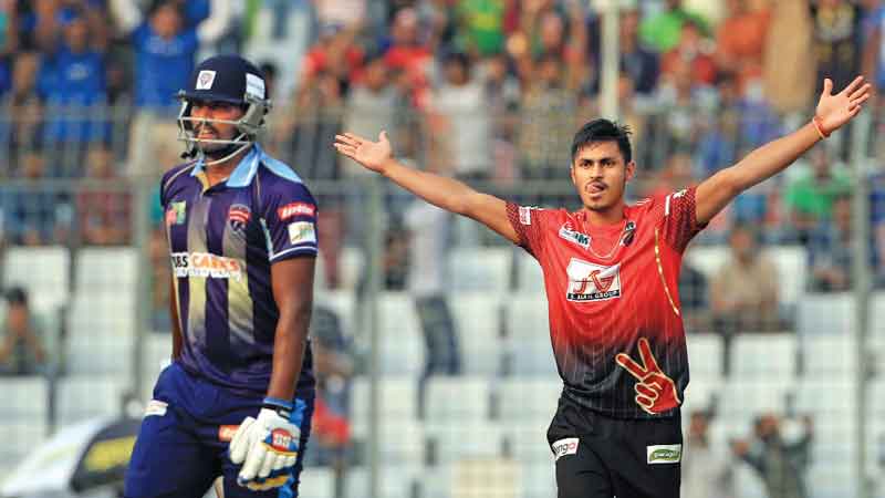 Samuels, Kulasekara steer Comilla to win
