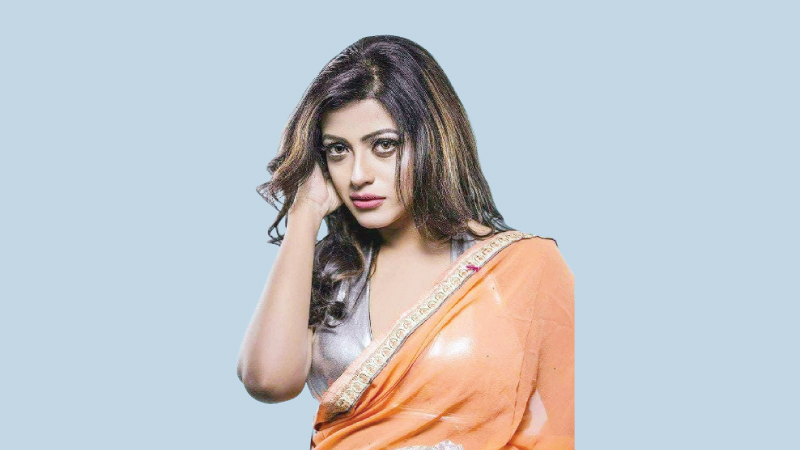 Sanayee optimistic about her debut film