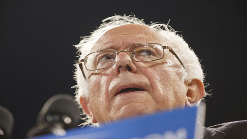 The Bernie Sanders train-wreck