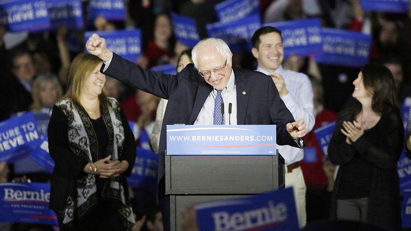 Sanders, Clinton, and a democratic house divided