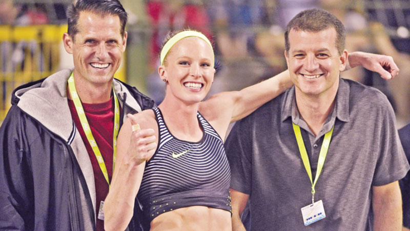 Morris sets sight at Isinbayeva’s world record 