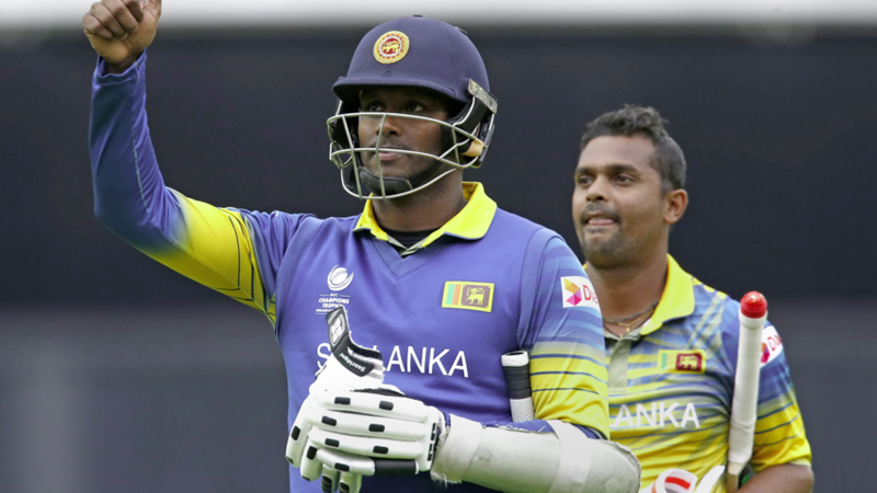 Sangakkara inspired SL stunner: Mathews